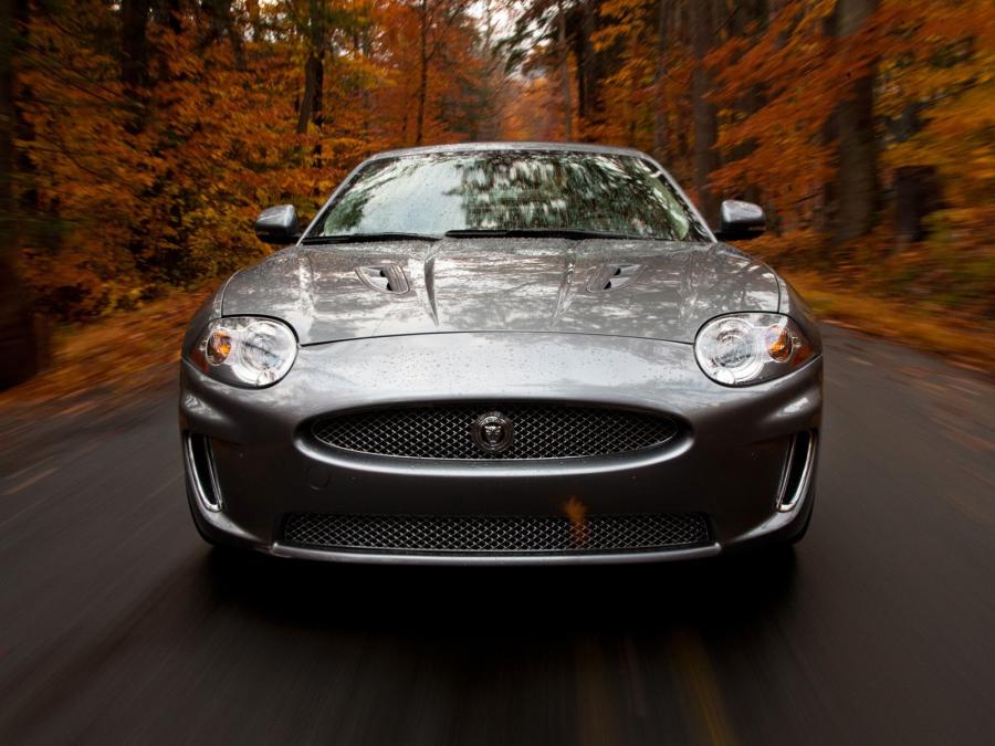  Jaguar XKR Convertible 2009 года  (US) (фото 4 из 13)
